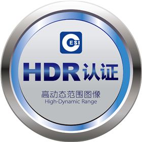 HDR认证标志